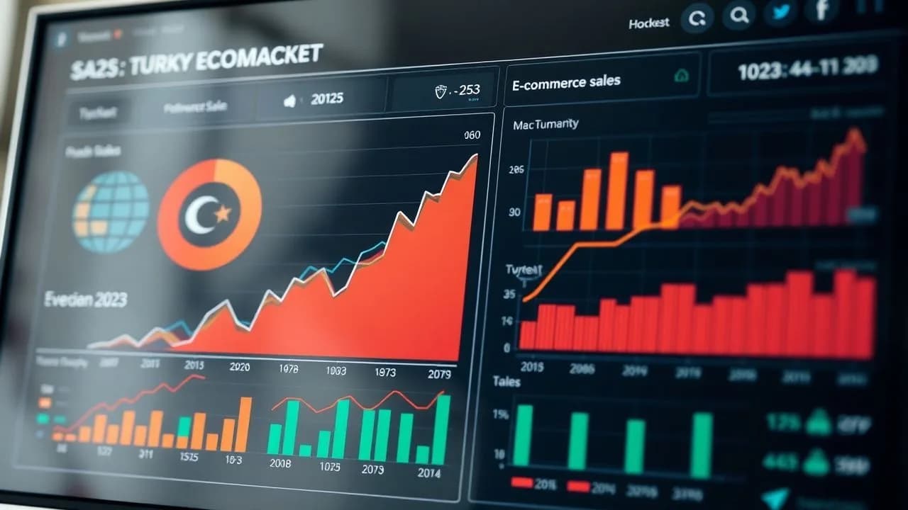 E-Ticaret Satışlarını Artırma Yolları: 2023 Türkiye Verileri Işığında Geleceğe Hazırlık kapak görseli