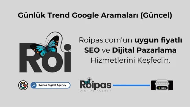 Günlük Trend Google Aramaları (Güncel) kapak görseli