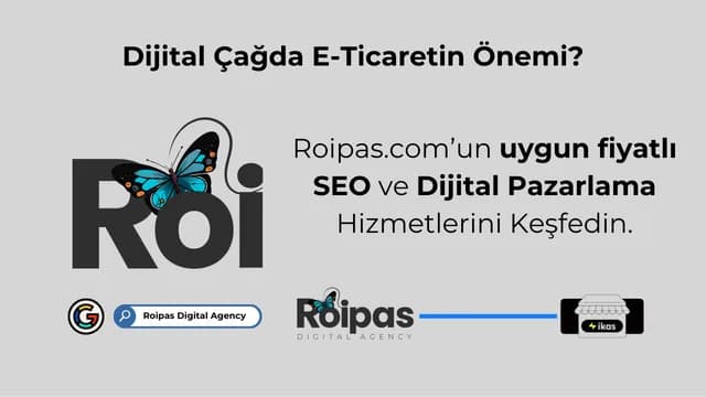 Dijital Çağda E-Ticaretin Önemi? kapak görseli