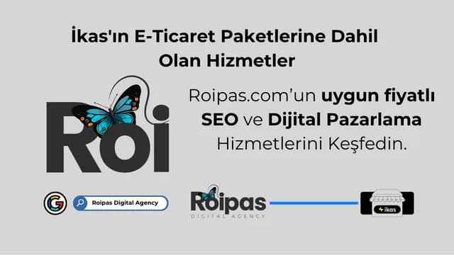 İkas’ın E-Ticaret Paketlerine Dahil Olan Hizmetler kapak görseli