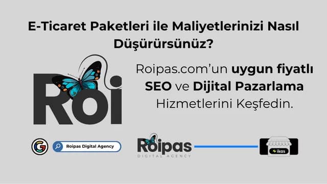 E-Ticaret Paketleri ile Maliyetlerinizi Nasıl Düşürürsünüz? kapak görseli