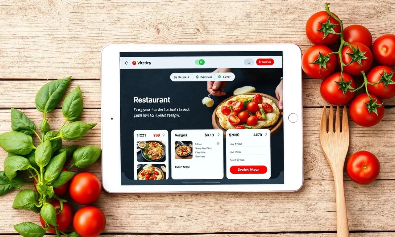 Restoranlar İçin Online Sipariş Sistemi Kurulumu: Lezzetleri Dijitale Taşıyın! kapak görseli