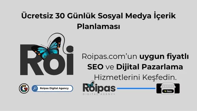 Ücretsiz 30 Günlük Sosyal Medya İçerik Planı – Sektör – Spor ve Fitness kapak görseli