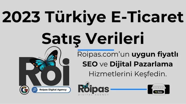 2023 Türkiye E-Ticaret Satış Verileri kapak görseli