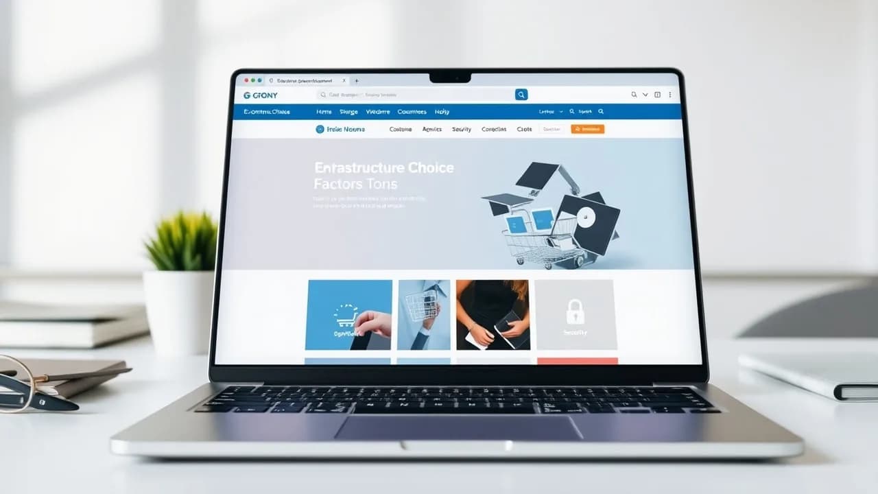 E-Ticaret Altyapısı Seçerken Dikkat Edilmesi Gerekenler: 2026 Rehberi kapak görseli