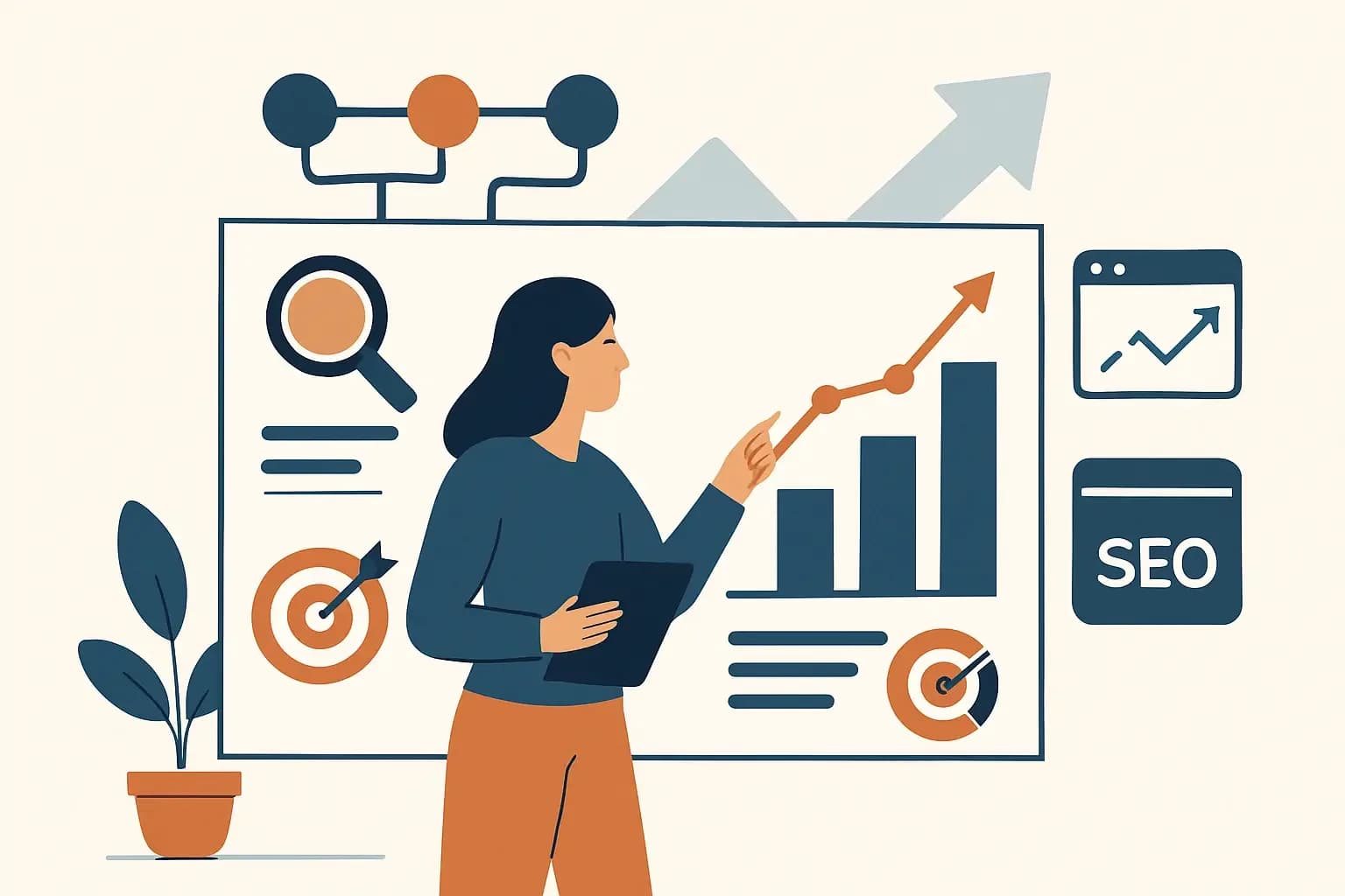 SEO Organik Büyüme Stratejisi Nasıl Kurulur? kapak görseli