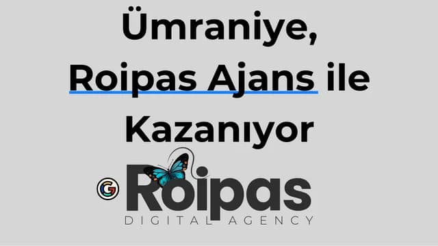 Ümraniye Roipas Dijital Ajans ile Kazanıyor kapak görseli