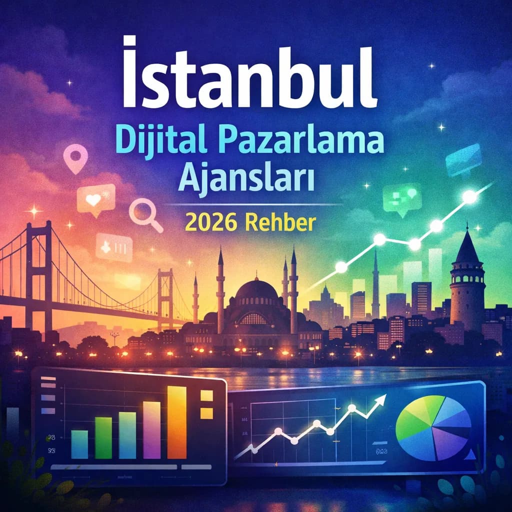 İstanbul’da Dijital Pazarlama Ajansı Seçme Rehberi (2026) kapak görseli
