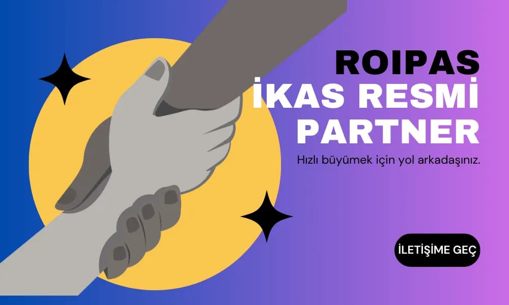 İkas Resmi Partneri – Roipas Dijital Pazarlama Ajansı kapak görseli