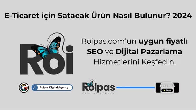 E-Ticaret için Satacak Ürün Nasıl Bulunur? 2024 kapak görseli