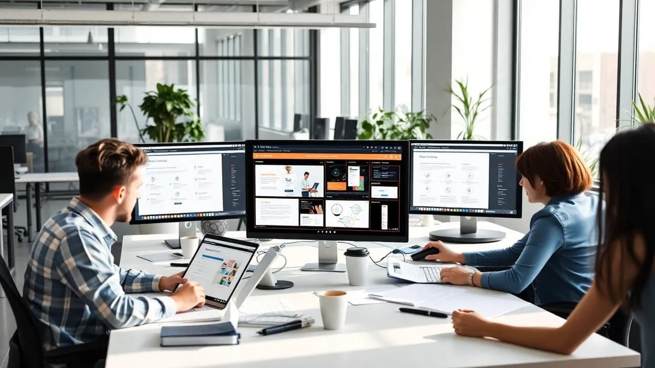 Profesyonel Web Sitesi Tasarımı: Markanız İçin Dijital Kimliğinizi İnşa Edin kapak görseli