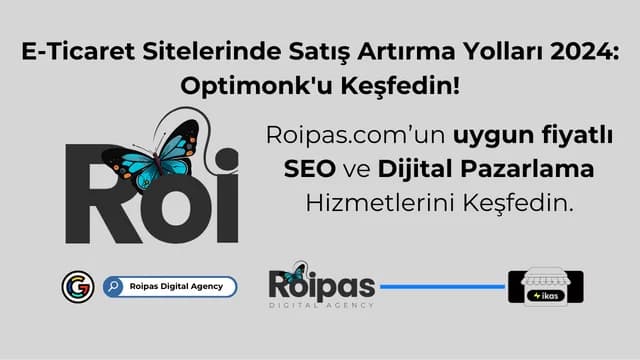 E-Ticaret Sitelerinde Satış Artırma Yolları 2024: Optimonk’u Keşfedin! kapak görseli