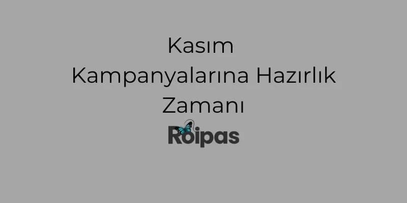 Kasım İndirimleri İçin E-ticaret Siteniz Hazır mı? kapak görseli