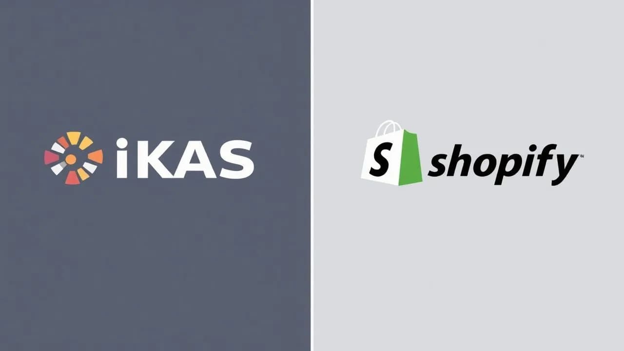 iKAS mı Shopify mı: Kobiler, Restoranlar ve E-Ticaret İçin Kapsamlı Karşılaştırma ve Avantajlar kapak görseli
