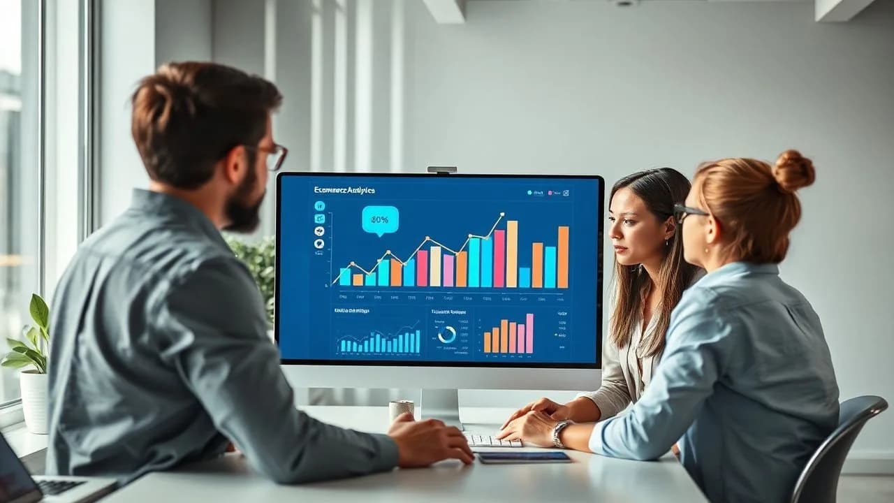E-Ticarette Başarının İllüminasyonu: Gerçekçi E-Ticaret Başarı Hikayeleri kapak görseli