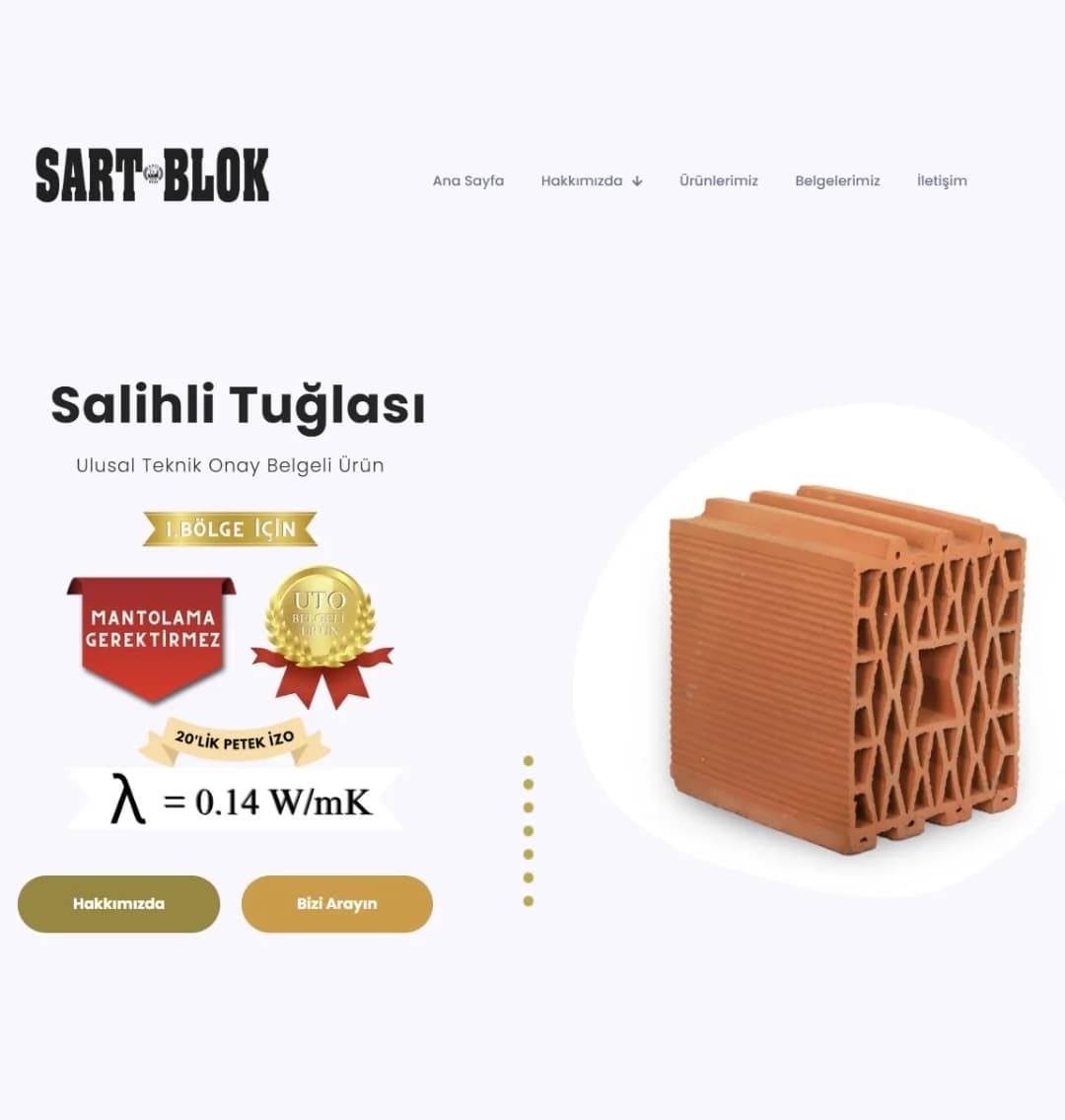 Sart Blok E-Ticaret Projesi proje görseli 2