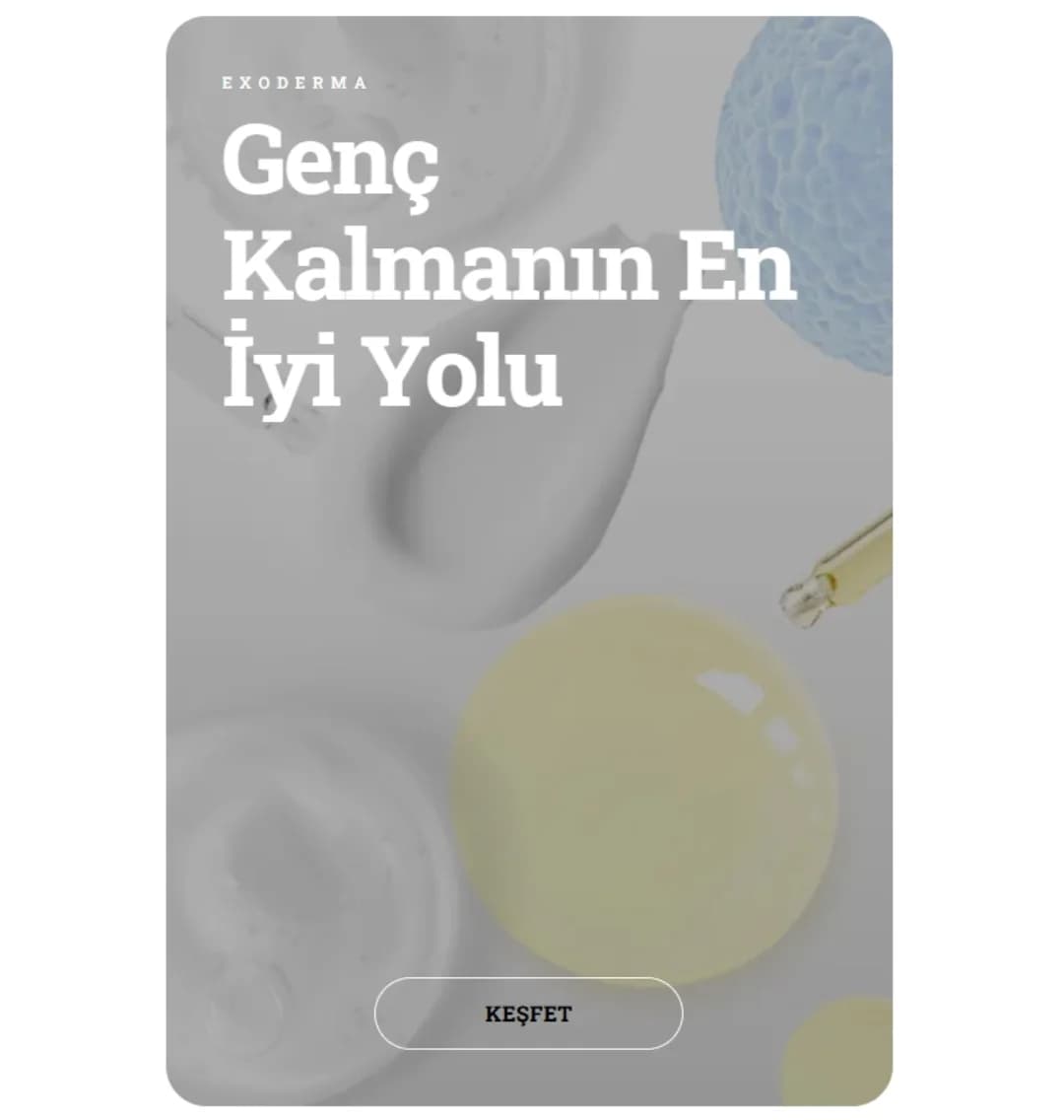Exoderma İkas E-Ticaret Sitesi proje görseli 4