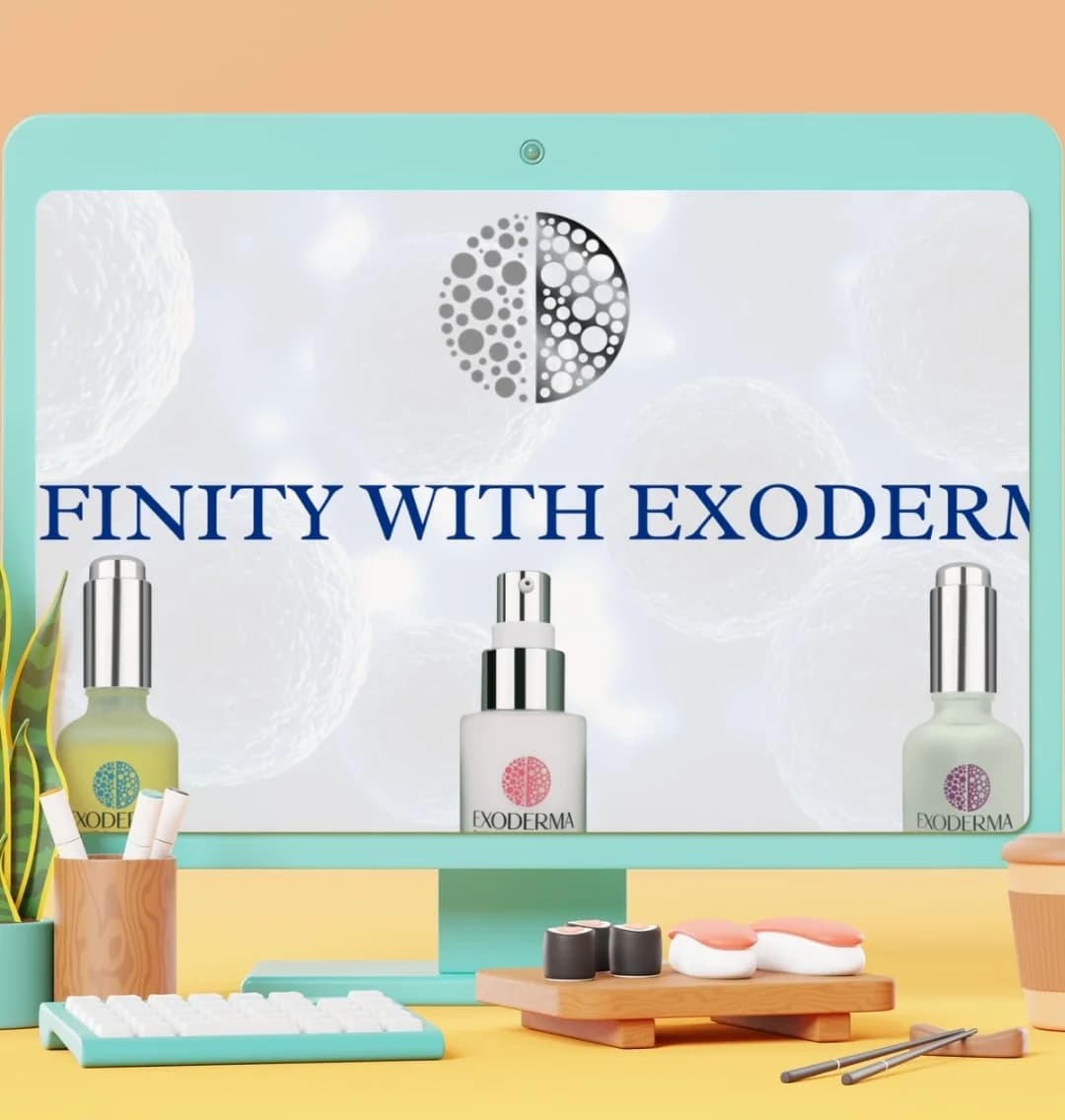 Exoderma İkas E-Ticaret Sitesi proje görseli 2