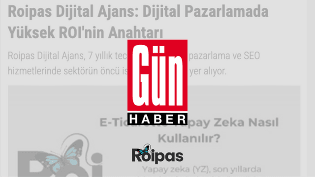 Gün Haber Roipas haberi