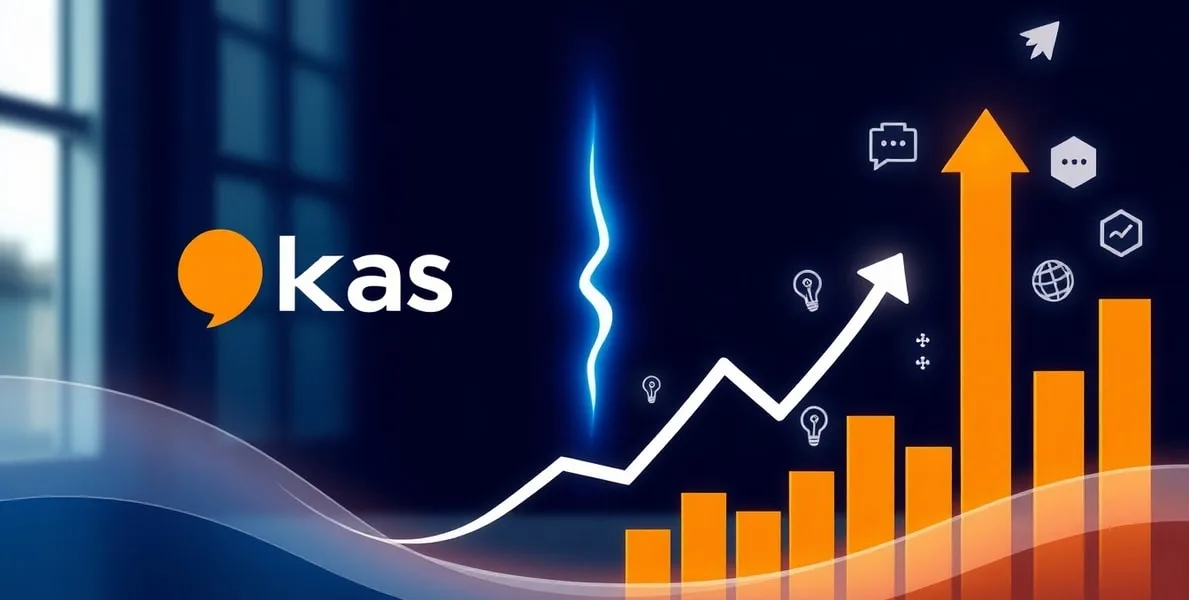 Başarılı e-ticaret grafiklerini gösteren görsel
