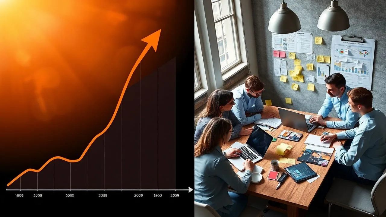 E-ticaret platformunda ürün sergileyen bir kişi