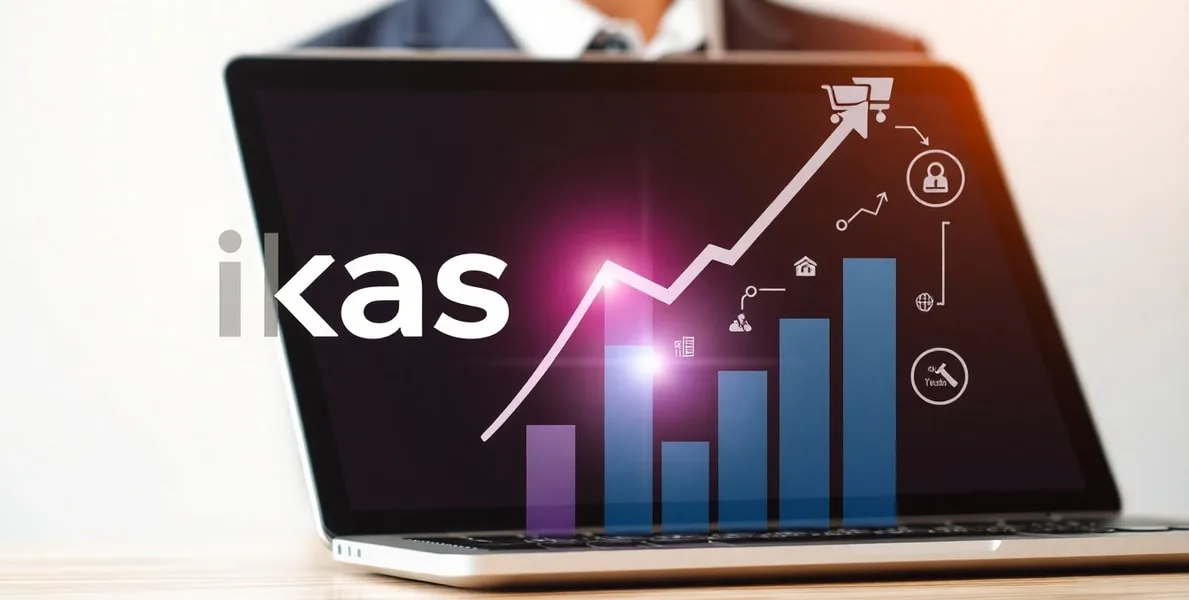 E-ticaret operasyonlarını gösteren görsel