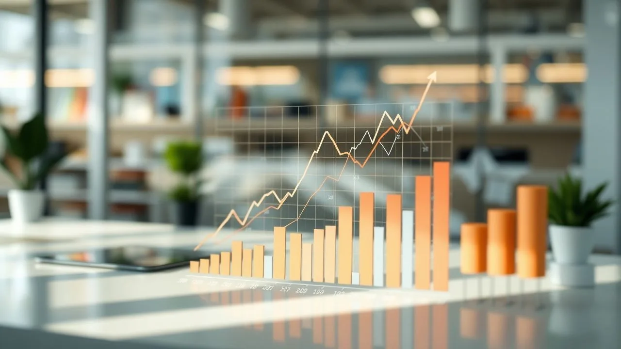 Ocak ayı e-ticaret verilerini gösteren grafik