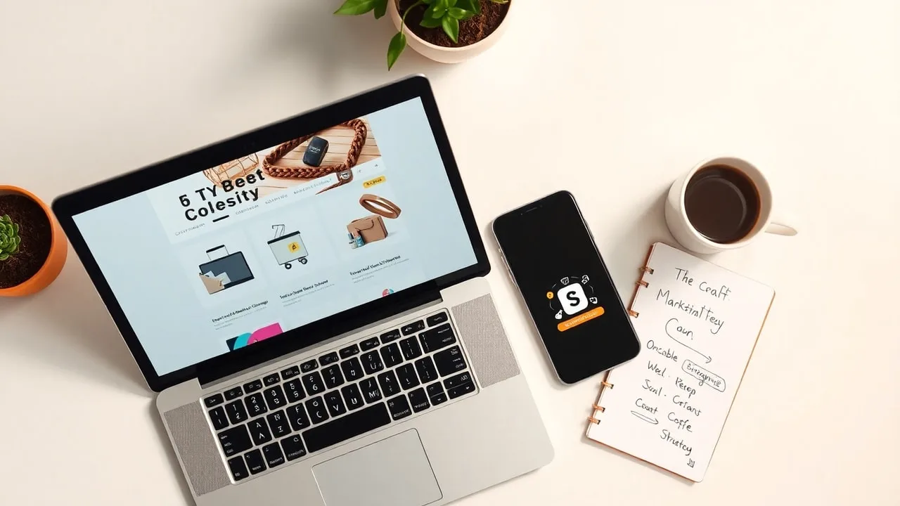E-ticaret mağazası altyapısı ve platform seçenekleri görseli