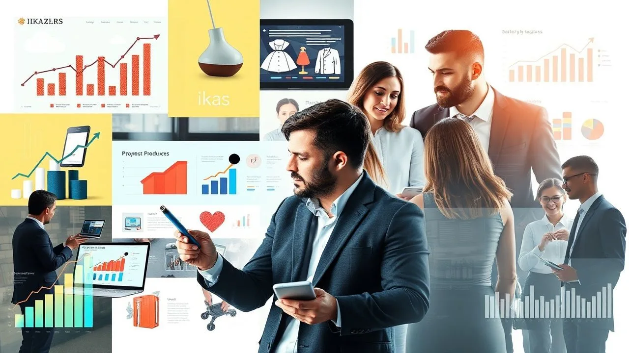 Dijital ürün satışı için ikas e-ticaret paneli ekran görüntüsü