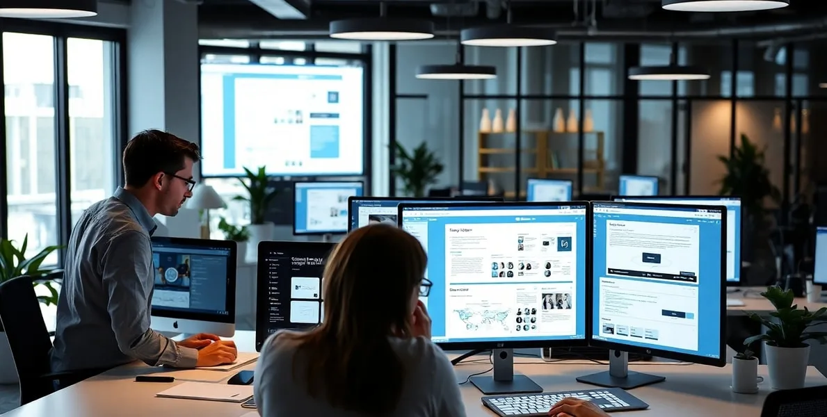 Mobil uyumlu web sitesi tasarımı ekran görüntüsü