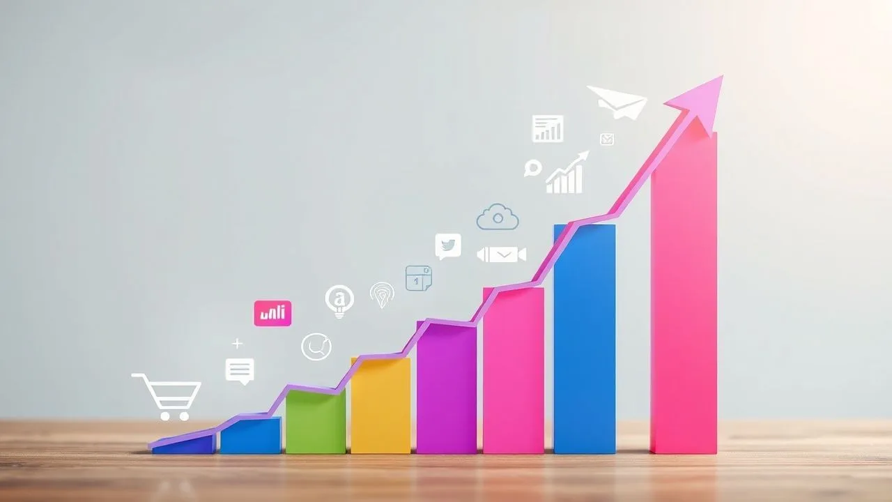 E-ticaret başarı grafiği yükselirken