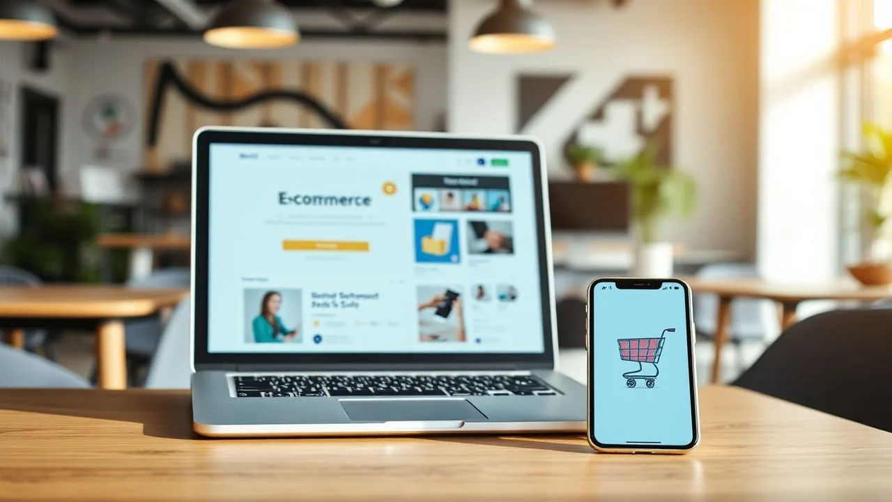 E-ticaret mağazası kurulumunda ürün ekleme ekranı