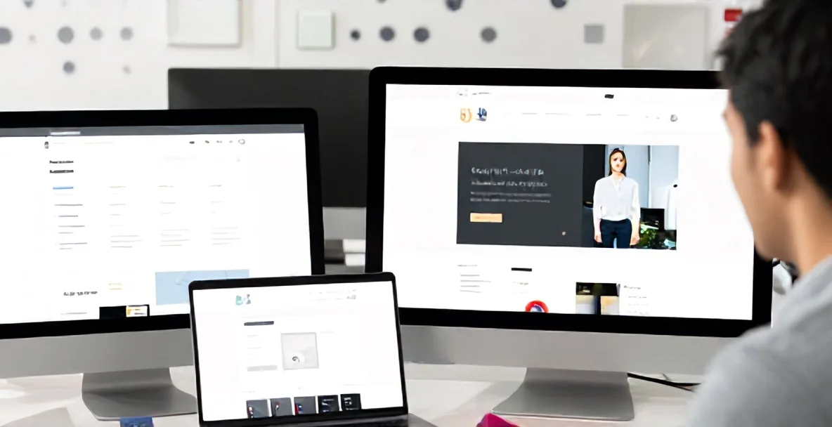 Profesyonel web sitesi tasarımı örnekleri