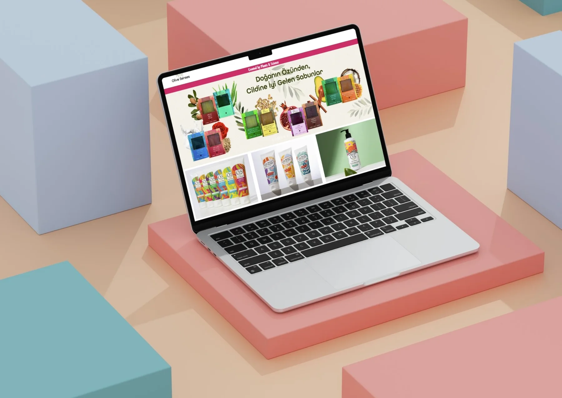 Olivesenses E-Ticaret Projesi projesi