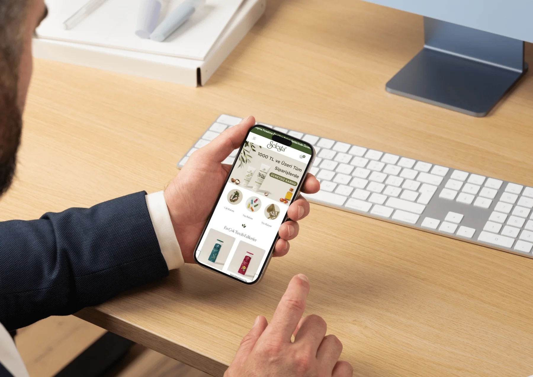Selesta E-Ticaret Projesi projesi